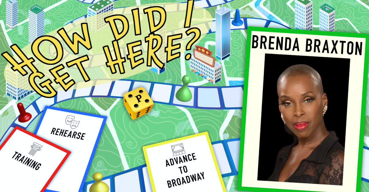 How Being a 'Brenda Braxton Type' Led Brenda Braxton to a Tony Nomination
