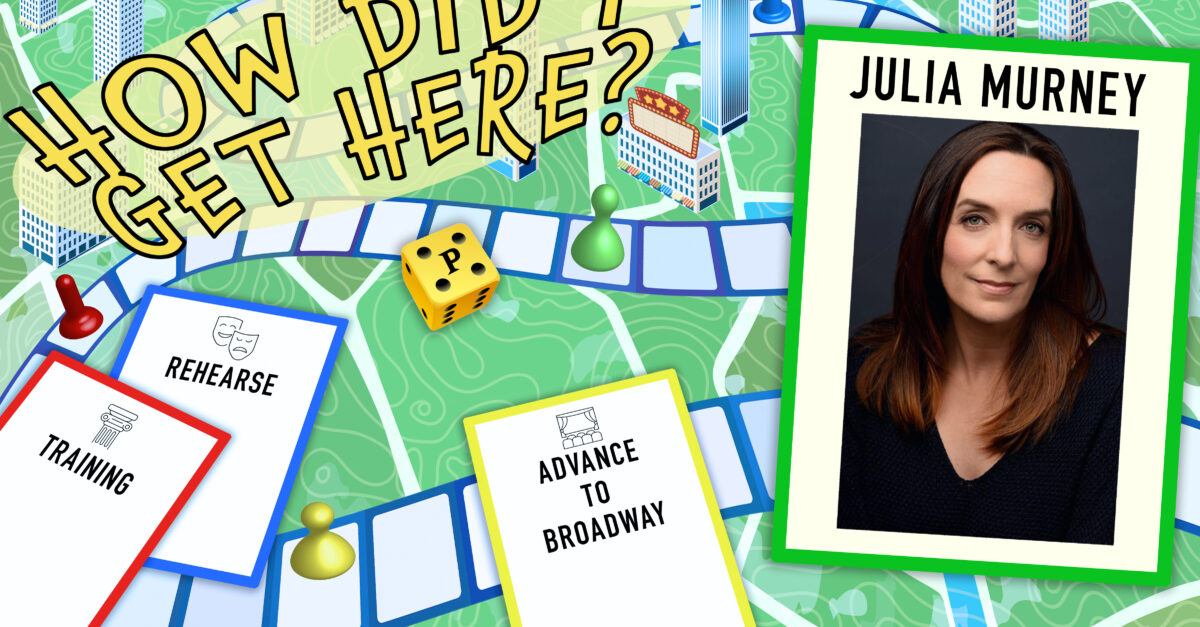 Former Wicked Elphaba Julia Murney Is Always Happy to Be a 'Green Girl Whisperer'