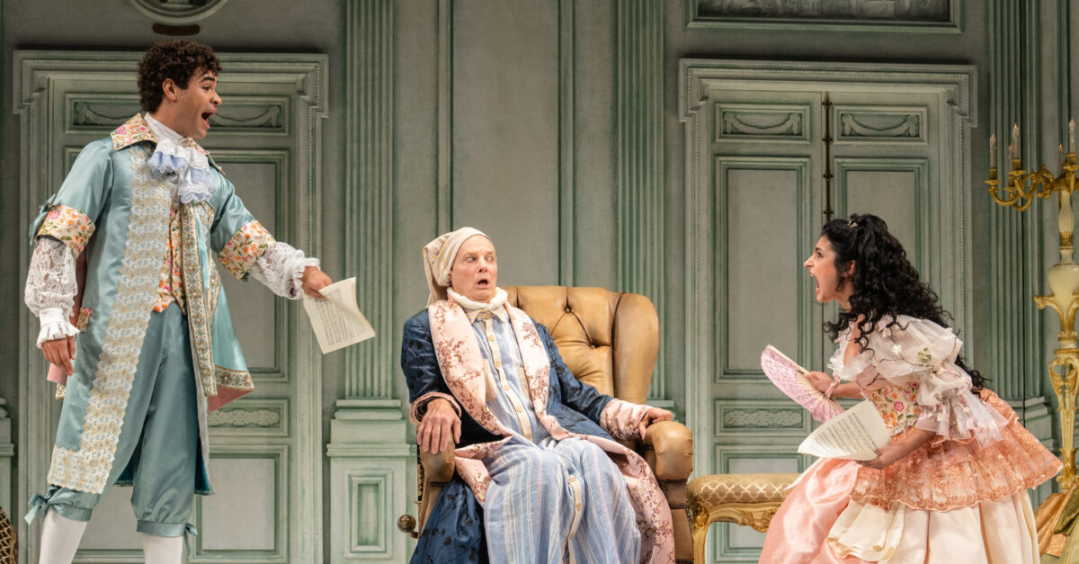 Get a 1st Look at The Imaginary Invalid on Broadway