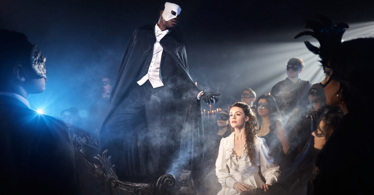 Get a 1st Look at Masquerade, the Immersive Phantom of the Opera