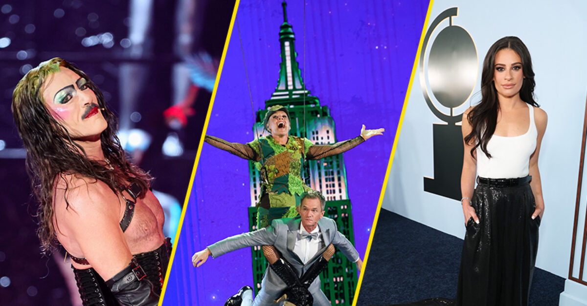 Luke Evans' Butt, Pink Slays, a Self-Aware Lea Michele; Memorable Moments From the 2026 Tony Awards - Playbill image
