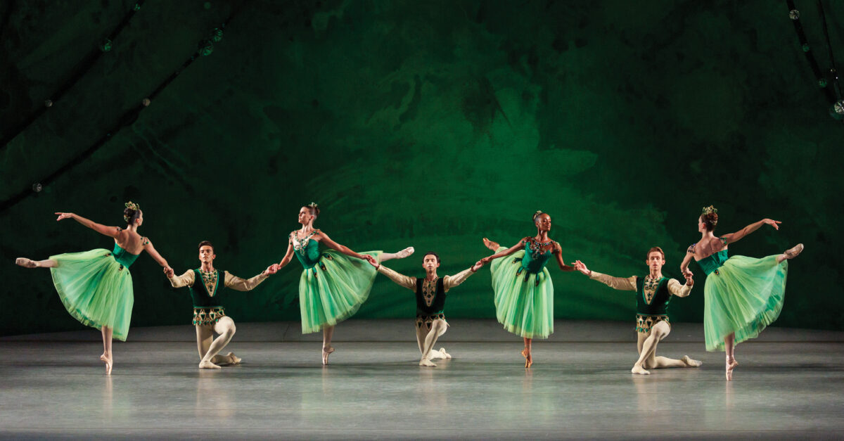 New York City Ballet Celebrates the 60th Anniversary of Balanchine's Jewels