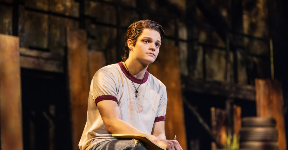 Get a 1st Look at The Outsiders on Tour | Playbill