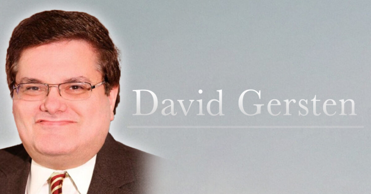Press Agent David Gersten Has Died at 67 | Playbill