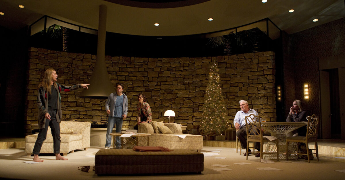 Broadway revival of Other Desert Cities draws mixed reviews