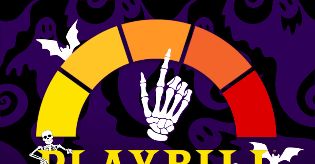Spookface What Is the Scariest Show Playing Now? Find Out With Playbill's Spook-O ...