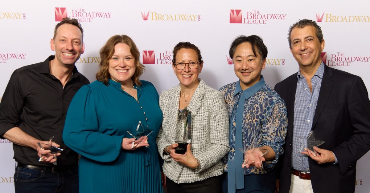 Check Out the Winners of The Broadway League's 2026 League Awards