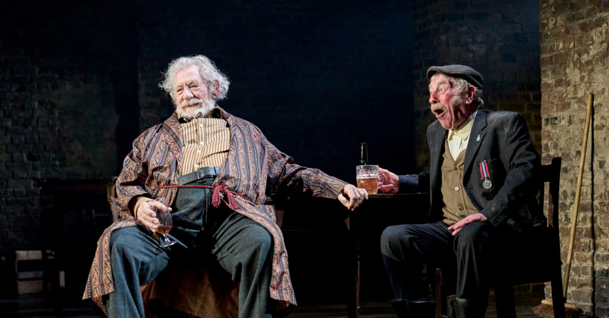 Ian McKellen Recovering After Stage Fall in London's West End | Playbill