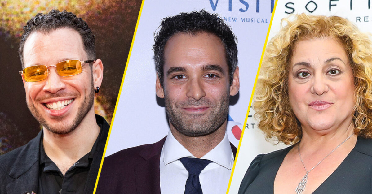 Robin de Jesús, Jonathan Raviv, Mary Testa, More Will Lead Night Side ...