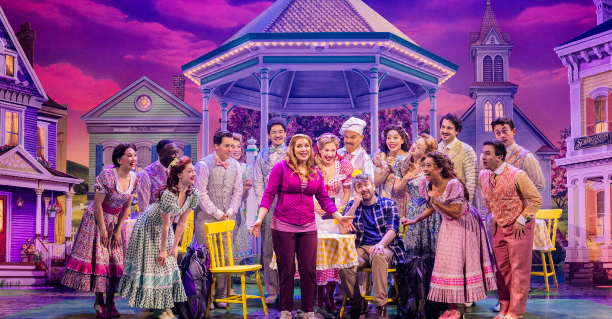 Photo: Playbill The Dominance of Death of a Salesman and Ragtime