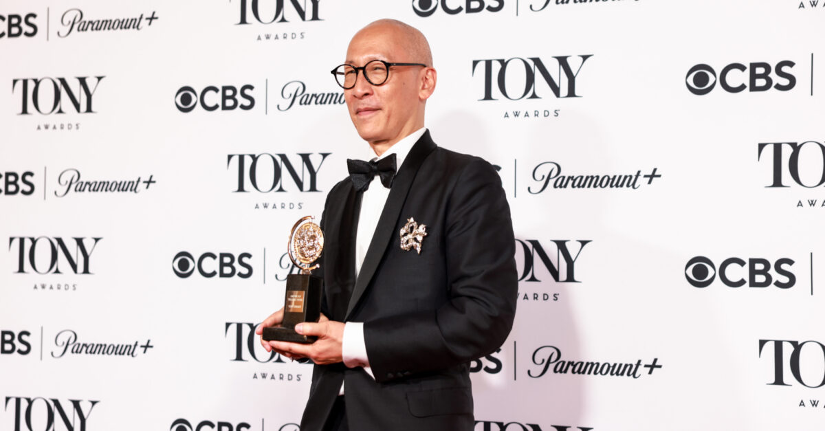 Why Francis Jue Wore Alvin Ing's Suit From Opening Night of