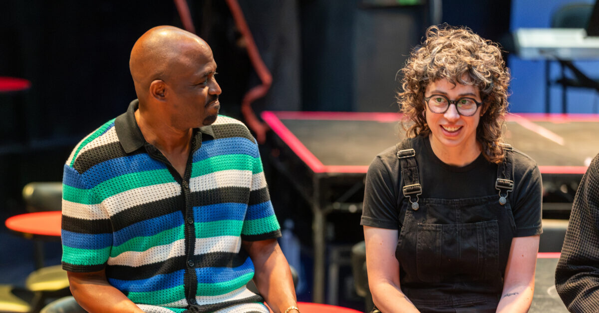 Photos: Go Inside Rehearsals for Wayne Brady-Led Ms. Blakk for President Off-Broadway