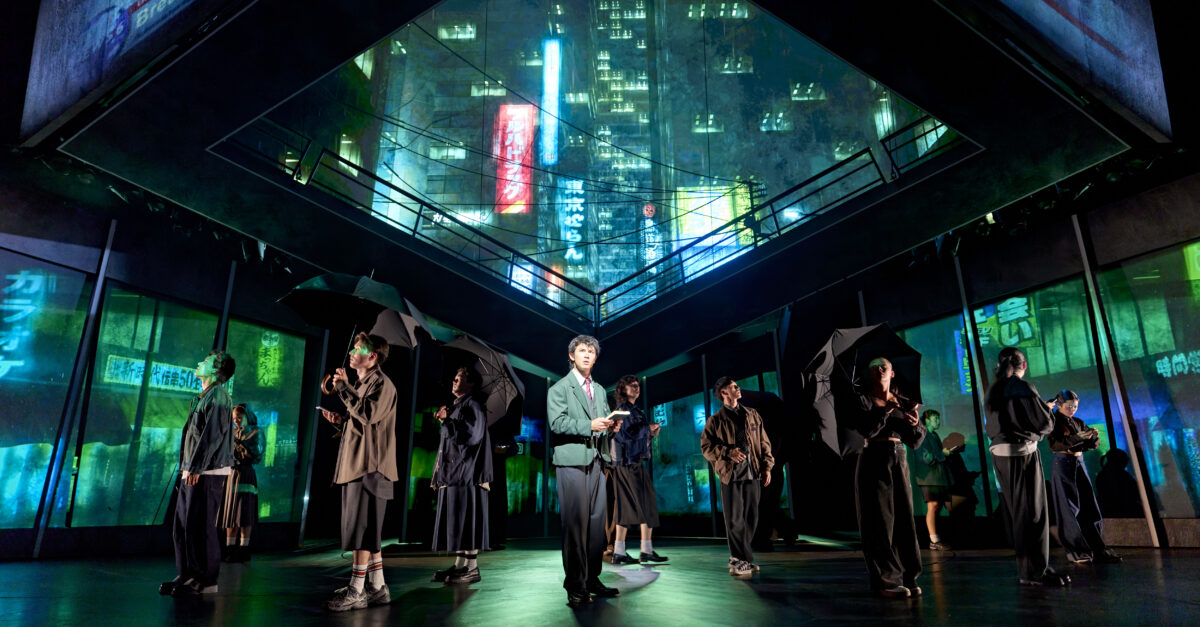 Death Note R Notebook Death Note Musical Sets Return Engagement to London's Barbican | Playbill