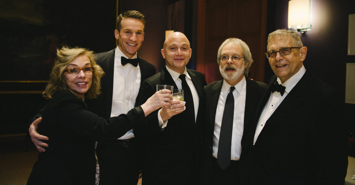 Michael Cerveris, Claybourne Elder and More Honor John Weidman at