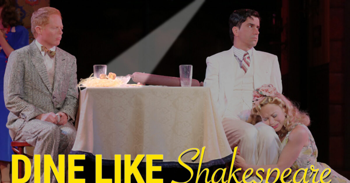 While Greasy Joan Doth Keel the Pot How Local Chefs Tell Shakespeare’s