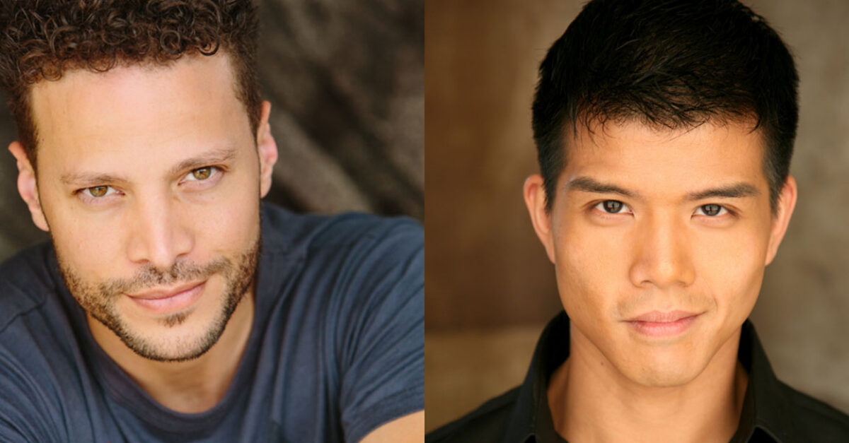 Telly Leung, Justin Guarini Among Cast of A Cappella Broadway Musical ...