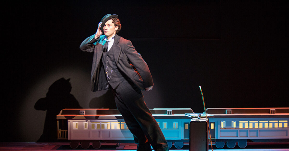 Claybourne Elder, Hannah Elless, and Bryce Pinkham Star in Paper Mill’s