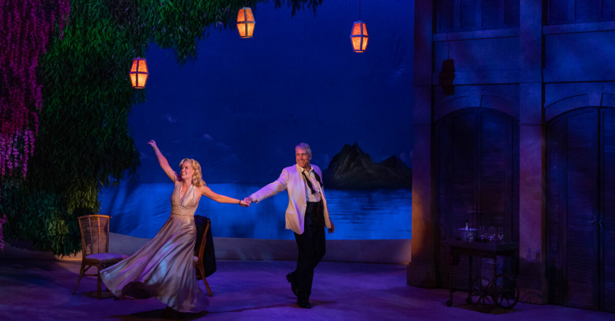 First Look at South Pacific at the Cape Playhouse Playbill