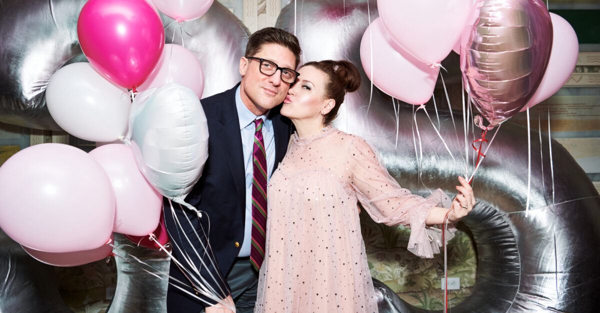 Company Stars Christopher Sieber, Jennifer Simard, and Claybourne Elder