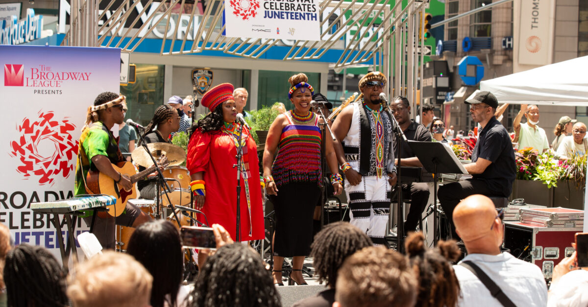 Broadway Marks Juneteenth by Celebrating the Culture That Shapes American Theatre