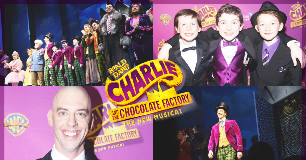Go Inside the Charlie and the Chocolate Factory Opening Night on