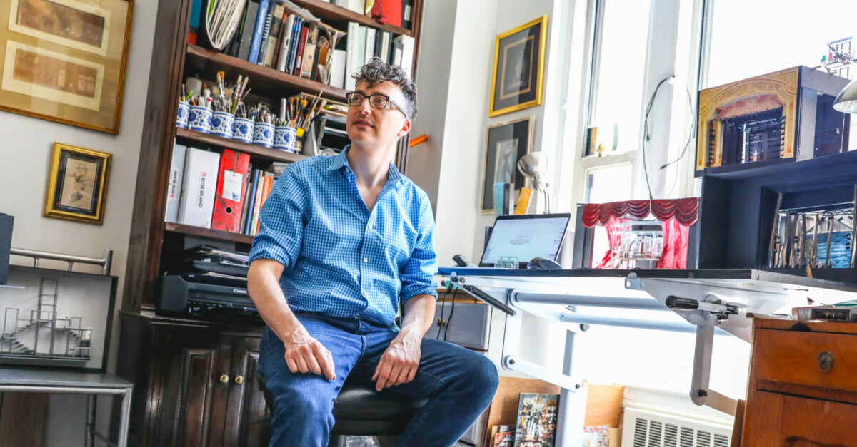 The Scenic Designer Behind Be More Chill The New One And More Says 