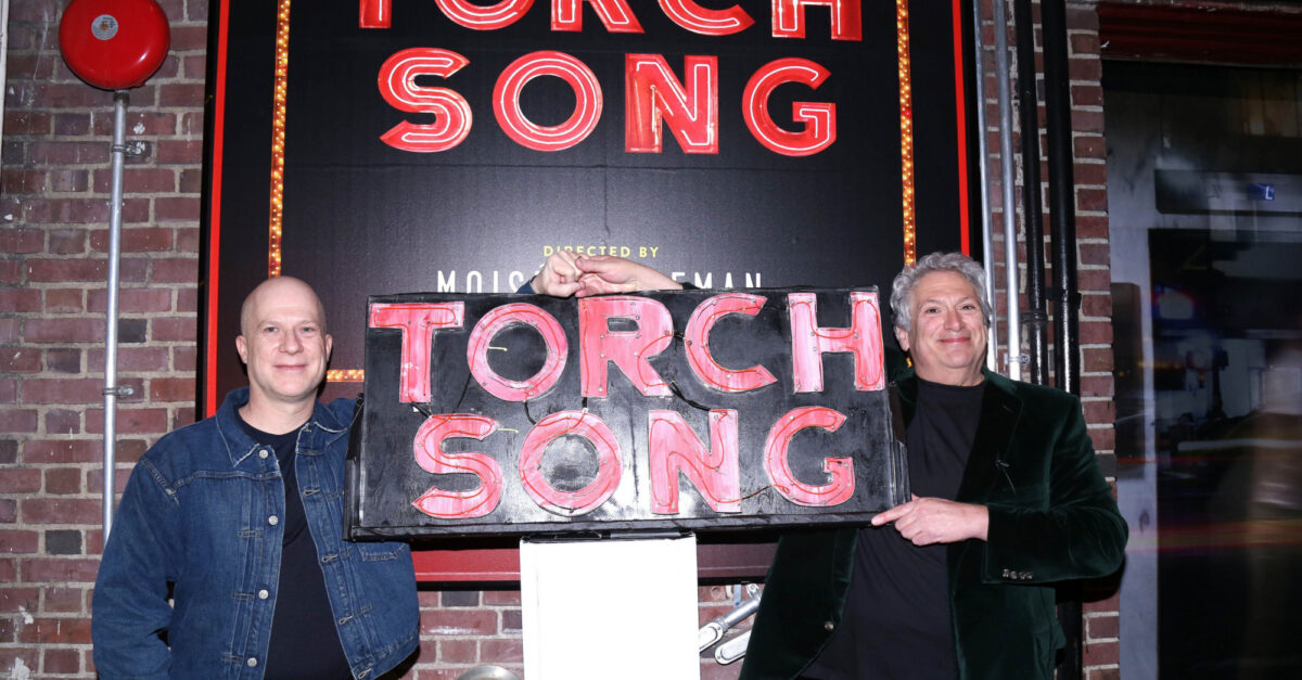 See Harvey Fierstein March Torch Song to Its New Home on Broadway
