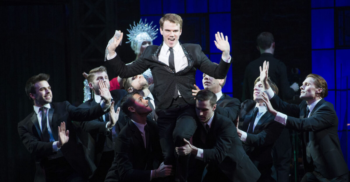 Take A Look Inside The Record Breaking 2016 Broadway Backwards Playbill