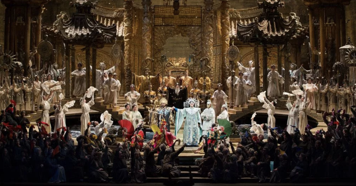 Turandot Broadcast on PBS March 20 as Part of Great Performances at The ...