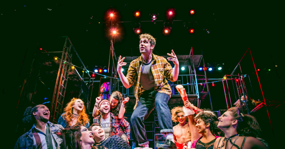 No Day But Today: See London’s 20th Anniversary Revival of Rent | Playbill