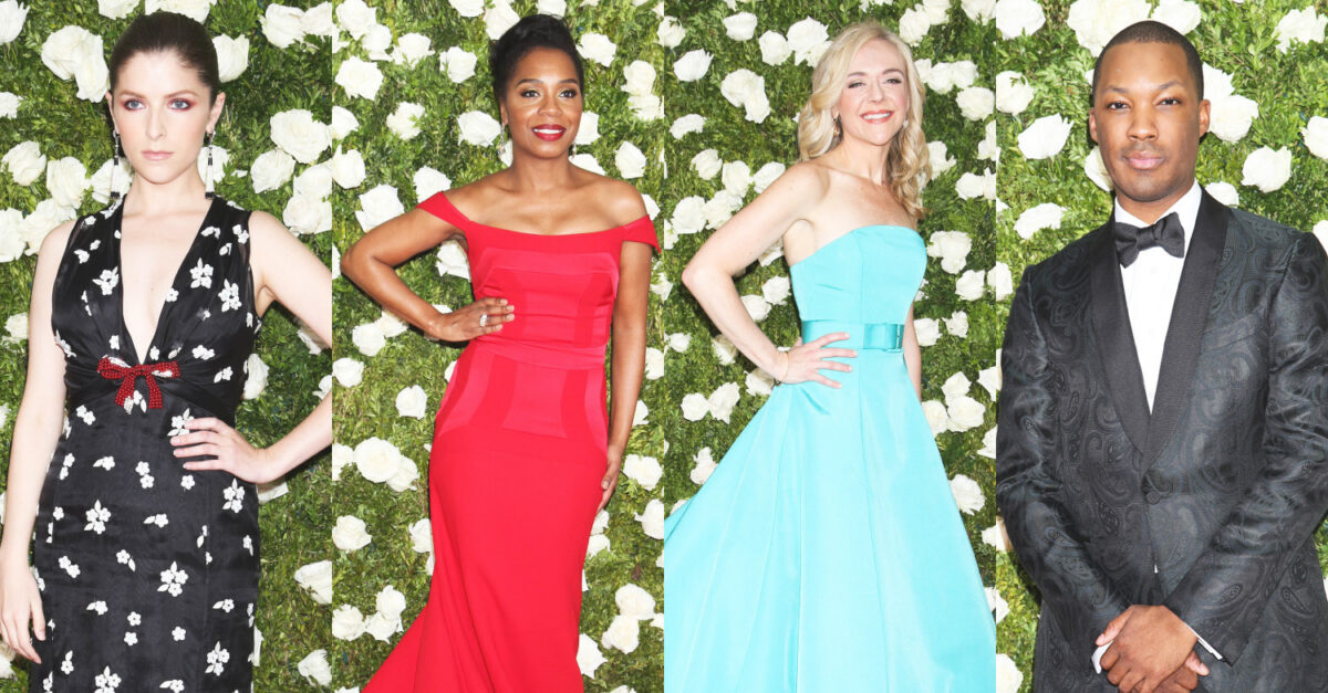 24 Best Looks From the 2017 Tony Awards Red Carpet Playbill