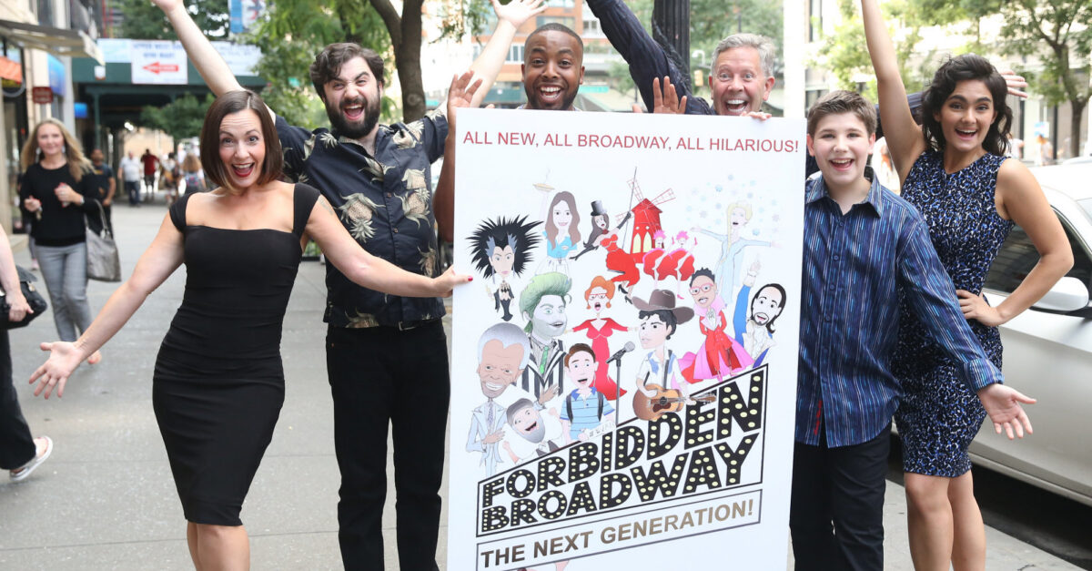 Forbidden Broadway The Next Generation Opens OffBroadway Playbill