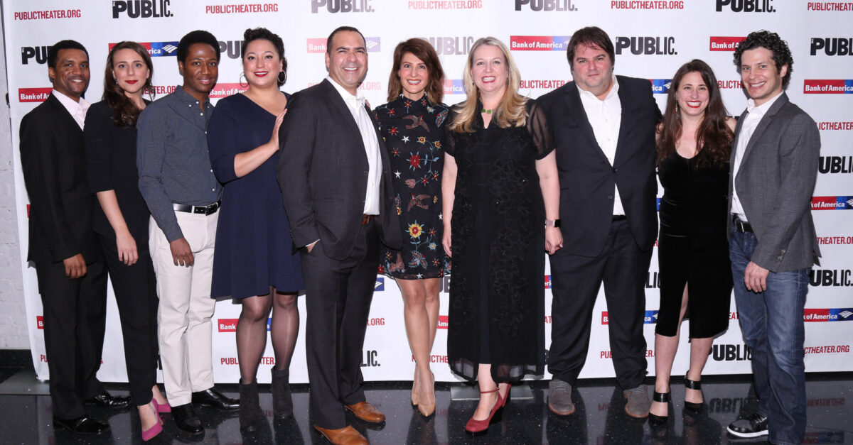 Jonathan Groff, Brian d’Arcy James, and More at Tiny Beautiful Things