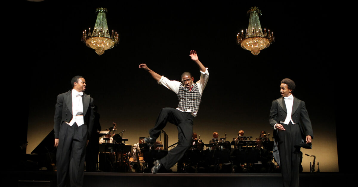 Watch DeWitt Fleming Jr. and Kendrick Jones Sing 'Happy As the Day Is