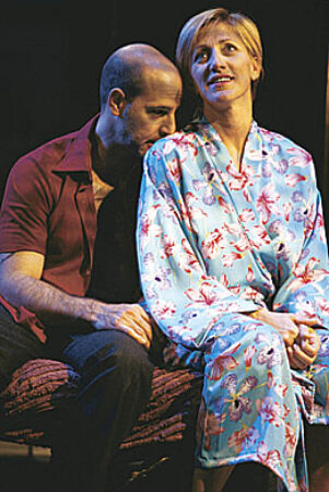 Stanley Tucci and Edie Falco