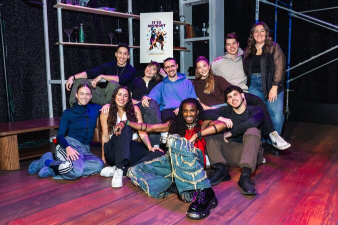 11 to Midnight Off-Broadway Press Day 2026 HR