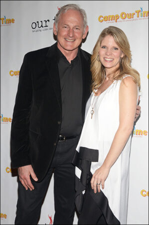 Victor Garber and Kelli O'Hara