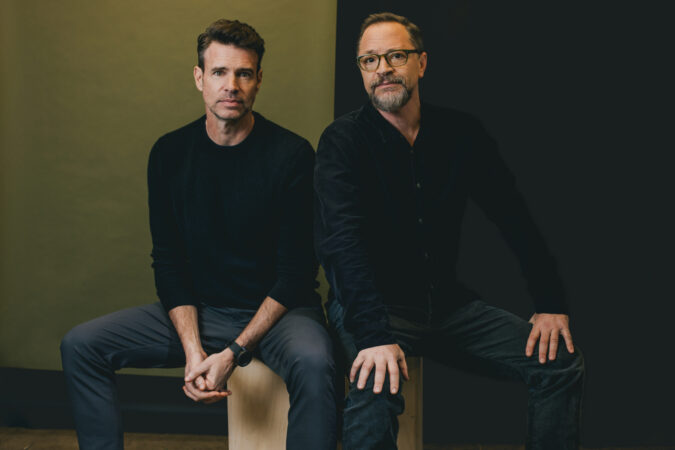 The Thanksgiving Play_Leopoldstadt_May Feature_2023_Joshua Malina and Scott Foley_HR