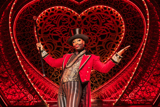 Moulin ﻿Rouge! Broadway Production Photos 2026 Bob the Drag Queen HR