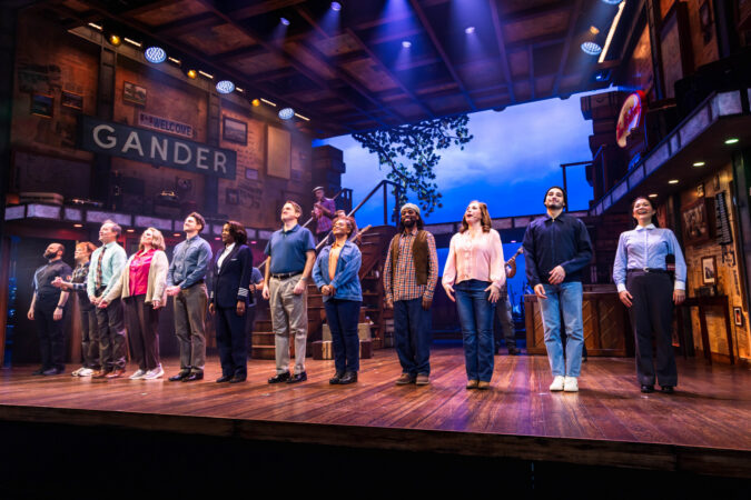 Come From Away Paper Mill Playhouse Opening Night 2026 HR