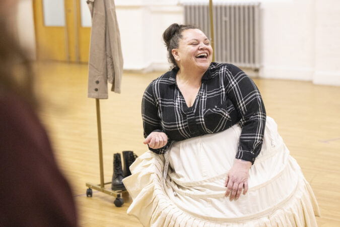 Mrs. President London Rehearsal Photos 2026 Keala Settle HR