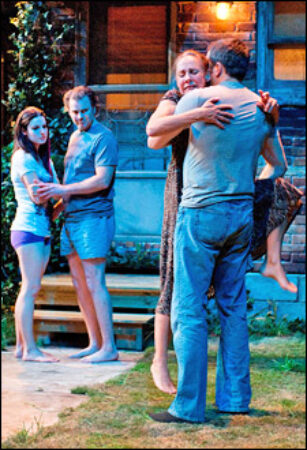 Kate Arrington, Kevin Anderson, Laurie Metcalf and Ian Barford
