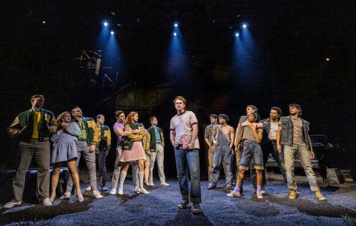 The Outsiders Broadway Production Photos 2026 HR