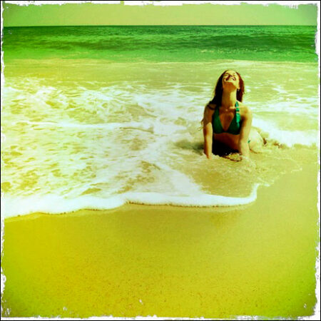 "Up where they walk! Up where they ruuuun..." <br><br>

Well I mean, come on. We had to. Once a mermaid, always a mermaid.