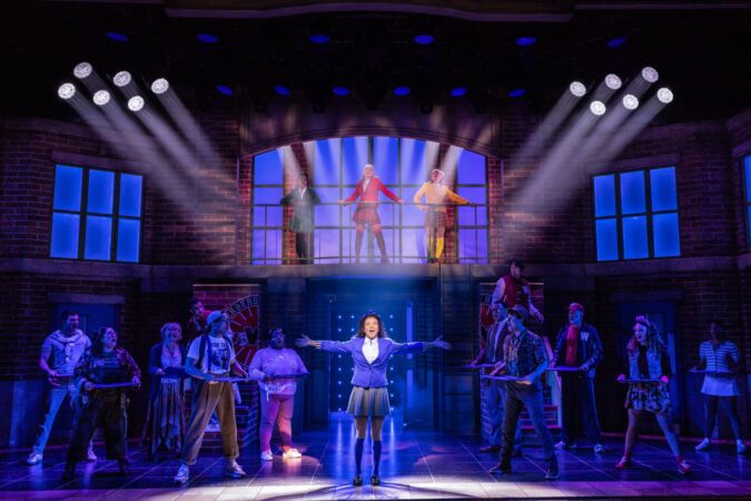 Heathers Off-Broadway Production Photos 2025 Lorna Courtney HR