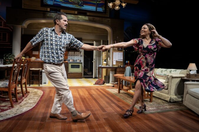 The Other Americans Off-Broadway Production Photos 2025 John Leguizamo and Luna Lauren Velez HR