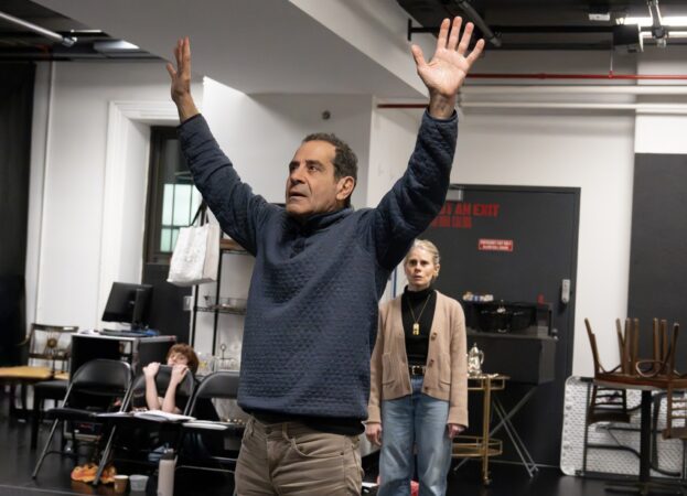 Antigone The Public Rehearsal Photos 2026 Tony Shalhoub HR
