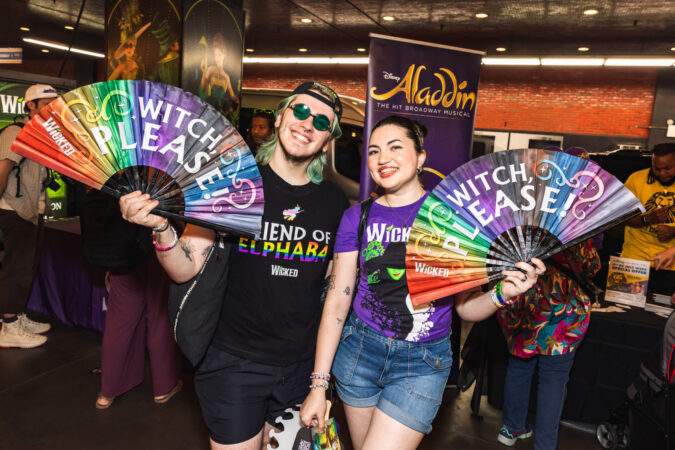 Wicked Broadway Pride Block Party 2025 HR