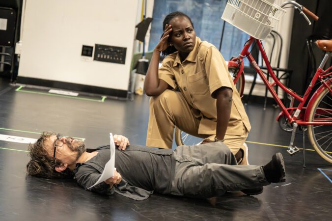 Twelfth Night Shakespeare in the Park Rehearsal Photos 2025 Peter Dinklage and Lupita Nyong’o HR