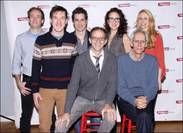 Eric Clem, Carson Elrod, Matthew Saldivar, John Rando, Jenn Harris, David Ives and Liv Rooth